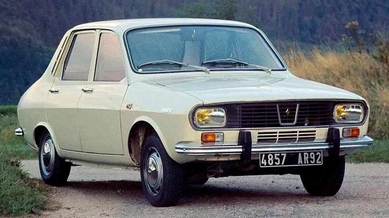 Autos Clásicos de Argentina: Renault 12