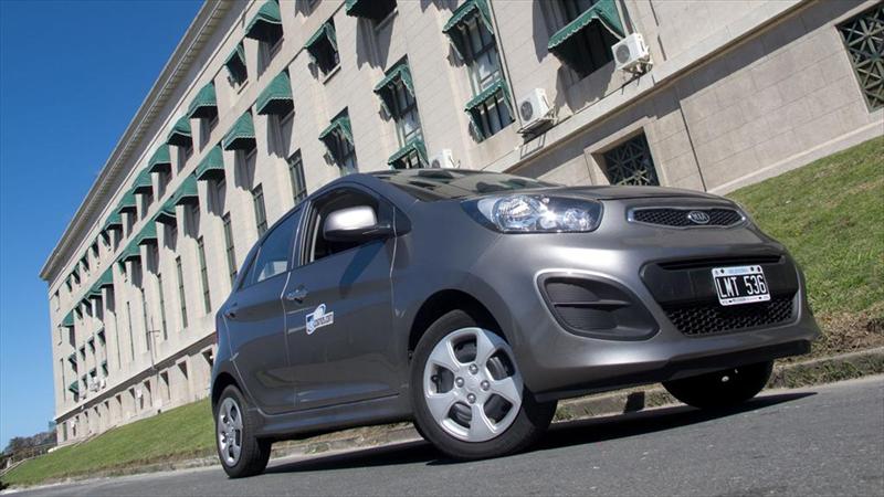 Kia Picanto a prueba