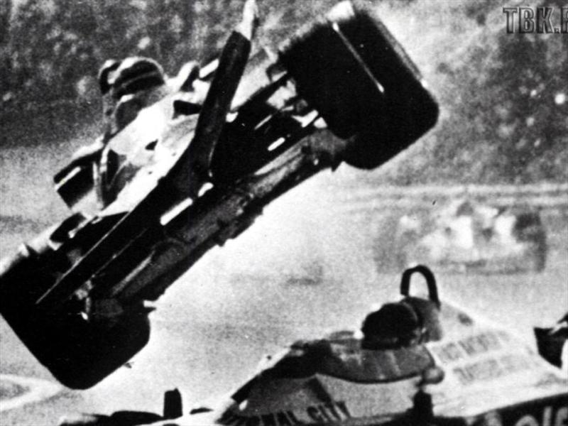 Gilles Villeneuve a 30 años