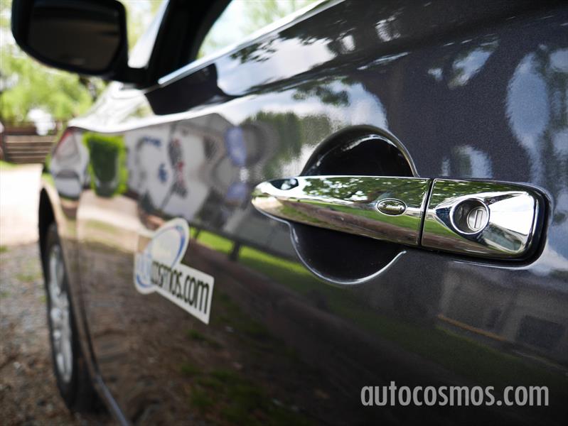 Nissan Sentra a prueba