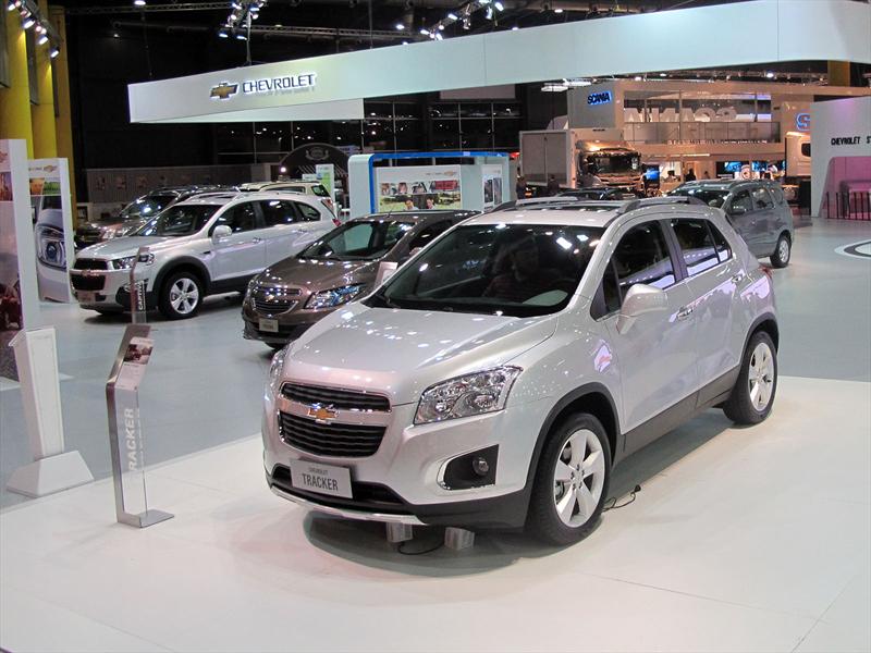 Chevrolet Taracker en el Salón de BA 2013