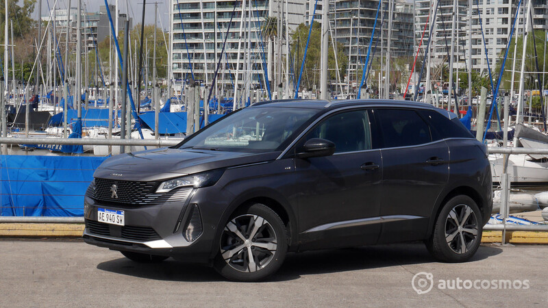 Test Peugeot 3008 HDi 2021: SUV diesel a prueba