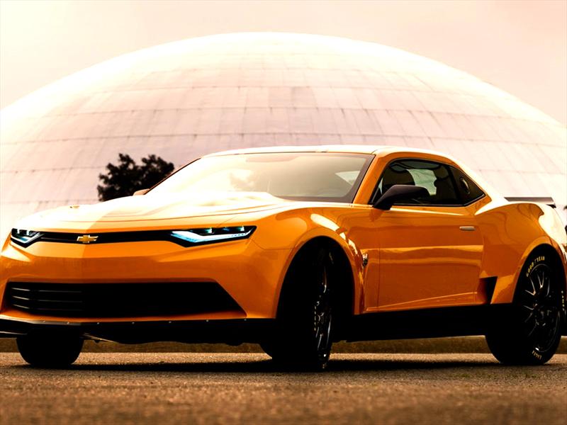 Camaro BumbleBee Concept 2014