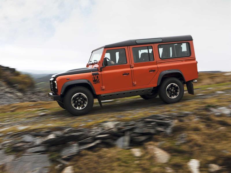 Land Rover Defender Last Edition