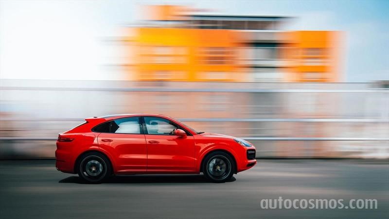 Porsche Cayenne Turbo Coupé