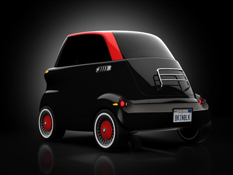 eSetta, el Isetta del Siglo XXI