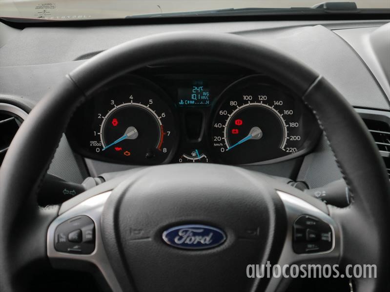 Ford Fiesta MY2018 a prueba