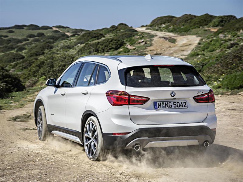 BMW X1 presenta su segunda generación