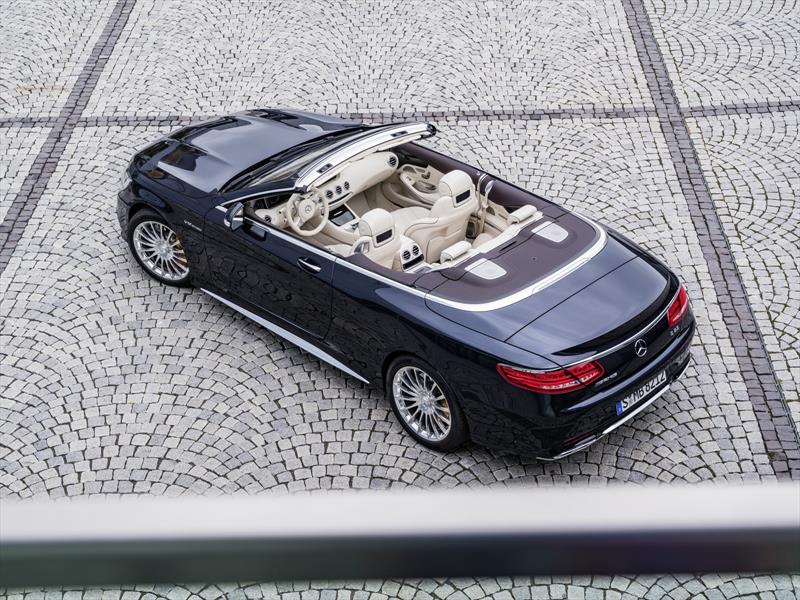Mercedes-AMG S65 Cabriolet