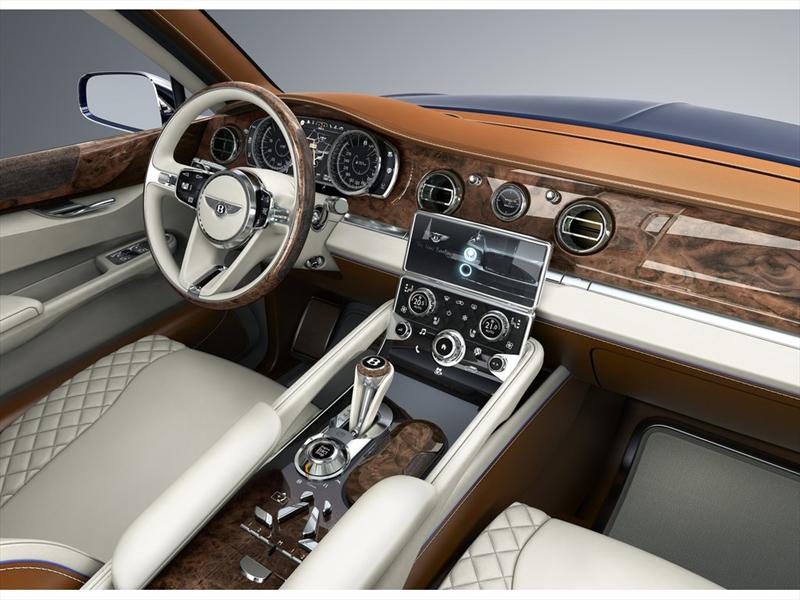 Bentley EXP 9 F Concept