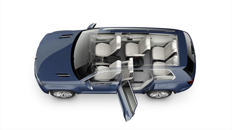 Volkswagen CrossBlue Concept
