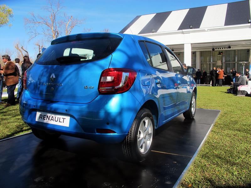 Nuevo Renault Sandero