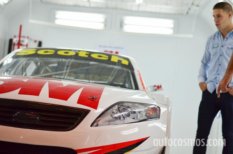 3M se pega al Top Race