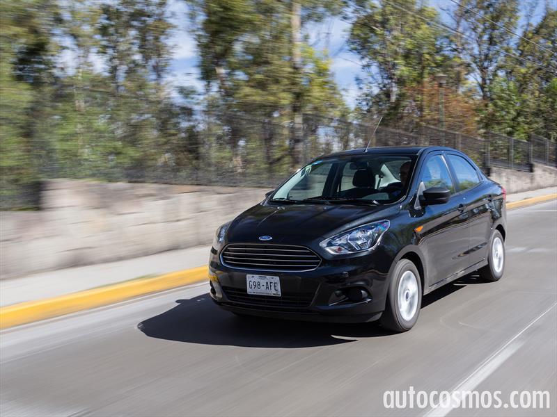 Ford Figo Sedán 2016