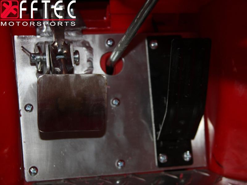 Auto de juguete modificado por FFTEC Motorsports