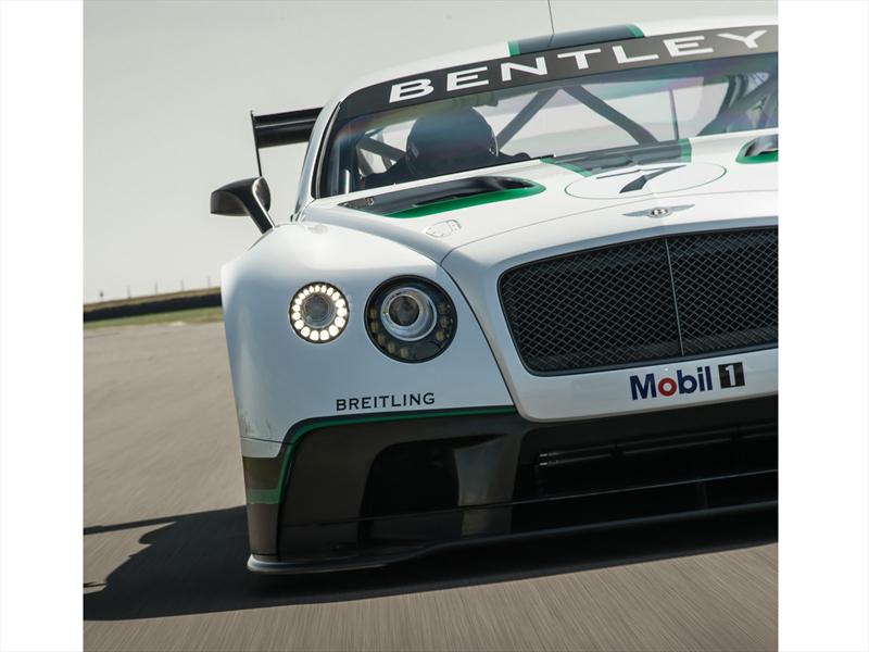 Bentley Continental GT3  en Goodwood