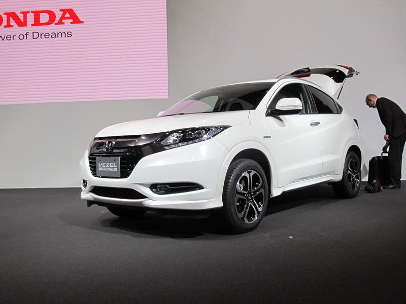 Honda Vezel es la variante SUV del Fit