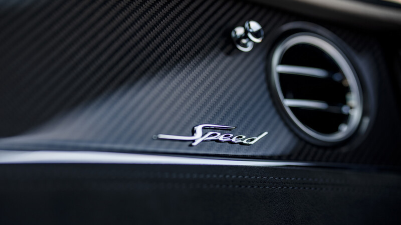 Bentley Continental GT Speed