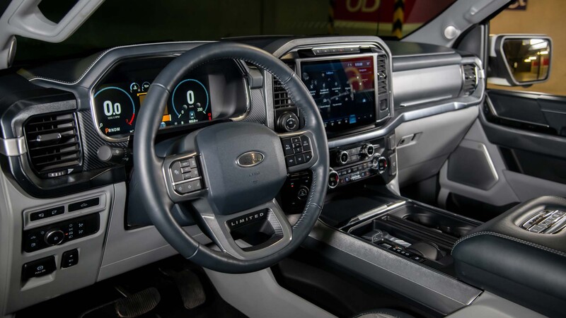 Ford Lobo Limited Híbrida 2021 a prueba