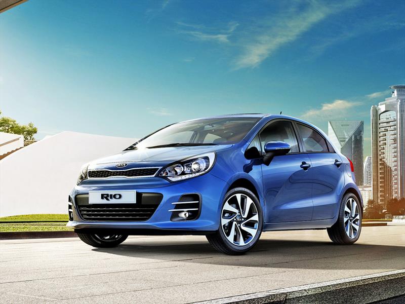 Kia Rio 2015