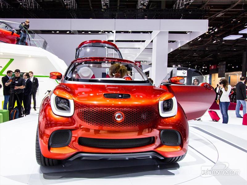 smart ForStars Concept en el Salón de París 2012
