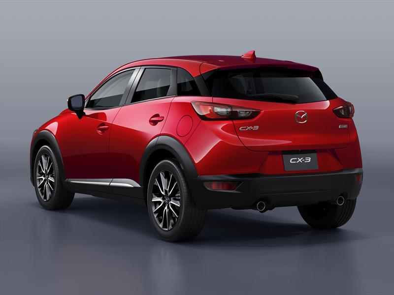 Mazda CX-3 2016 se presenta