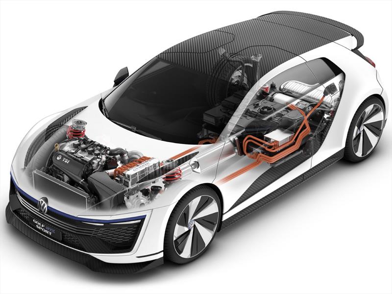 Volkswagen Golf GTE Sport Concept