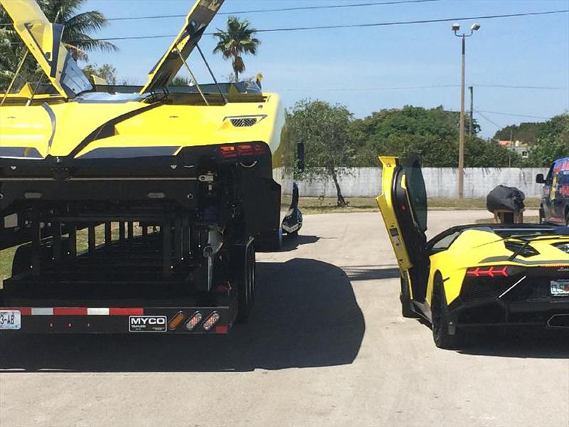 Un lancha de 2.700 CV inspirada en Lamborghini