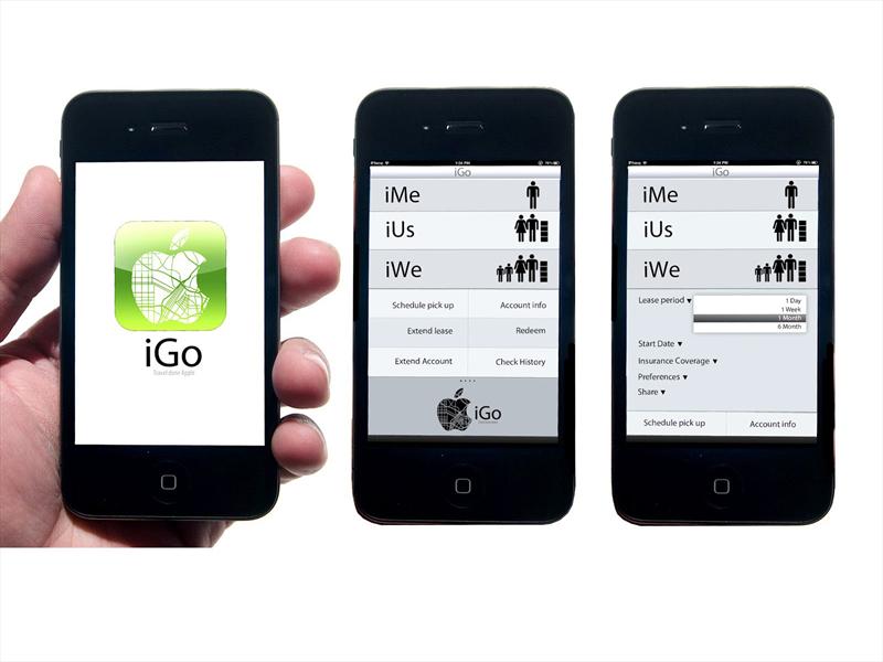 Apple iGo: iMe, iWe e iUs