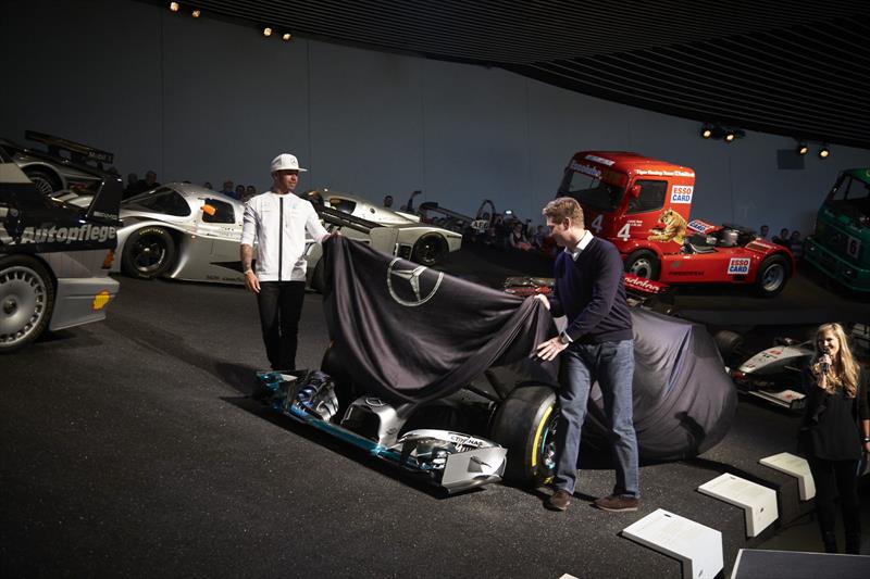 10 Aniversario Museo Mercedes-Benz