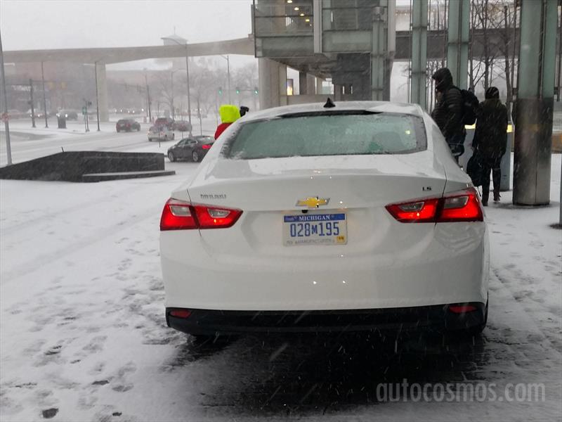 Manejamos en Detroit el nuevo Chevrolet Malibu