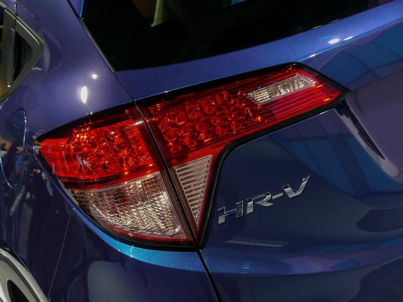 Honda HR-V 2016 se presenta
