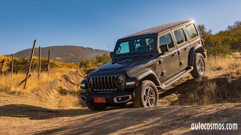 Test Drive nuevo Jeep Wrangler
