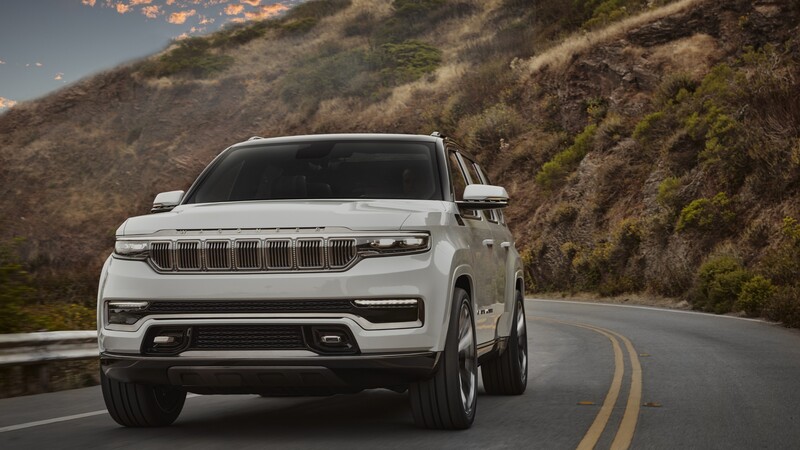 Jeep Grand Wagoneer Concept