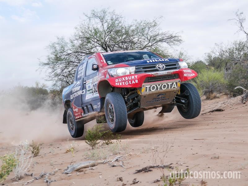 Dakar 2017: Desde adentro