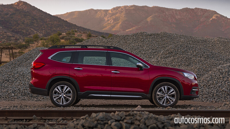 Subaru Evoltis 2021, primer contacto