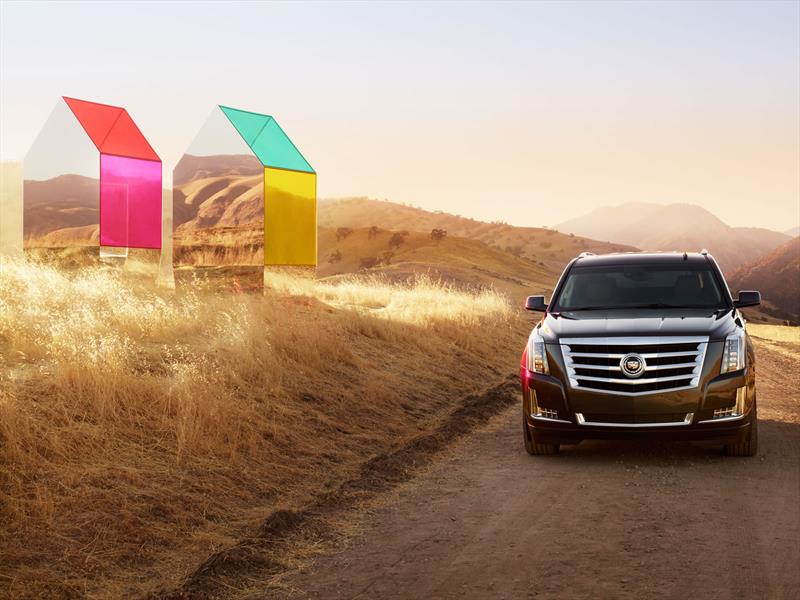 Cadillac Escalade 2015 debuta en Nueva York