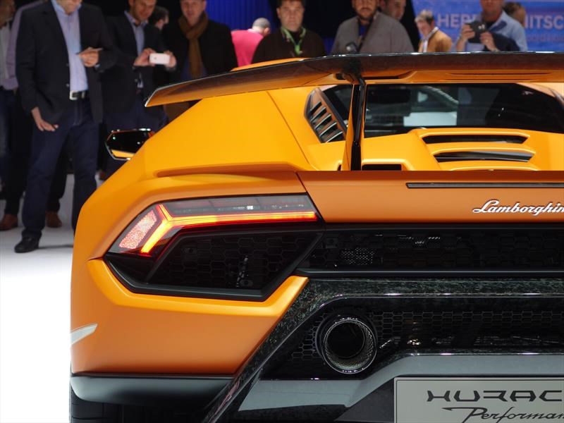 Lamborghini Huracán Performante