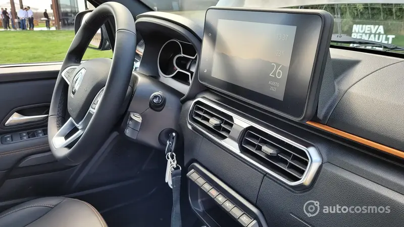 Renault Oroch 2023, primer contacto de manejo