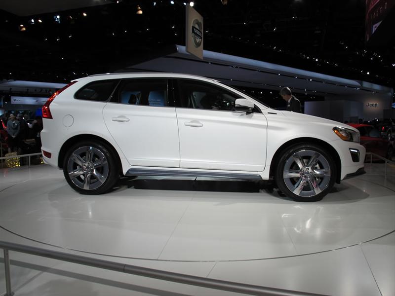 Volvo XC 60 Plug-in Hybrid Concept en Detroit