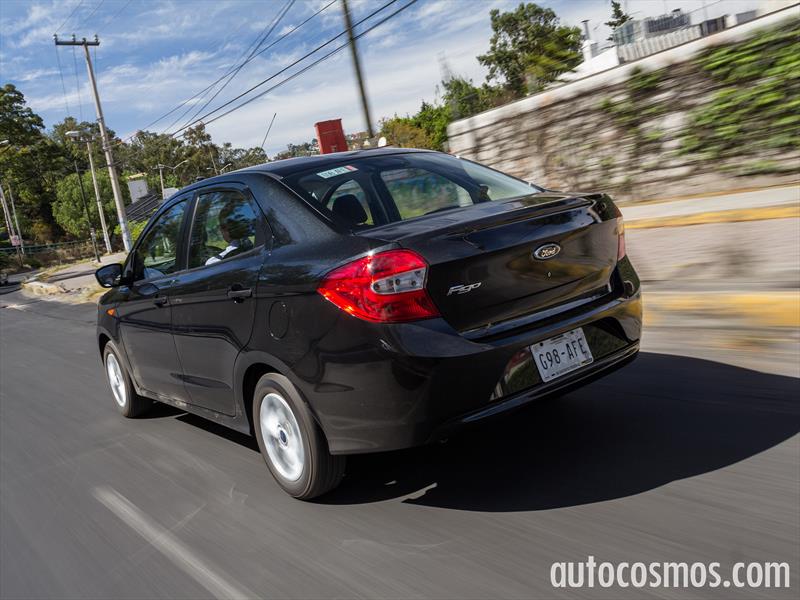 Ford Figo Sedán 2016