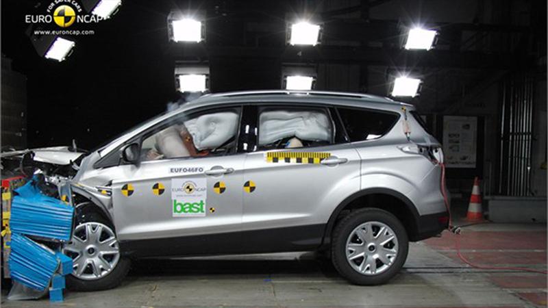 Los autos más seguros del 2012 según Euro NCAP