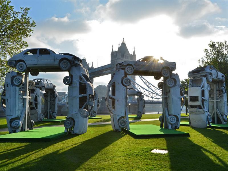 Skoda Citigo celebra lanzamiento en Londres