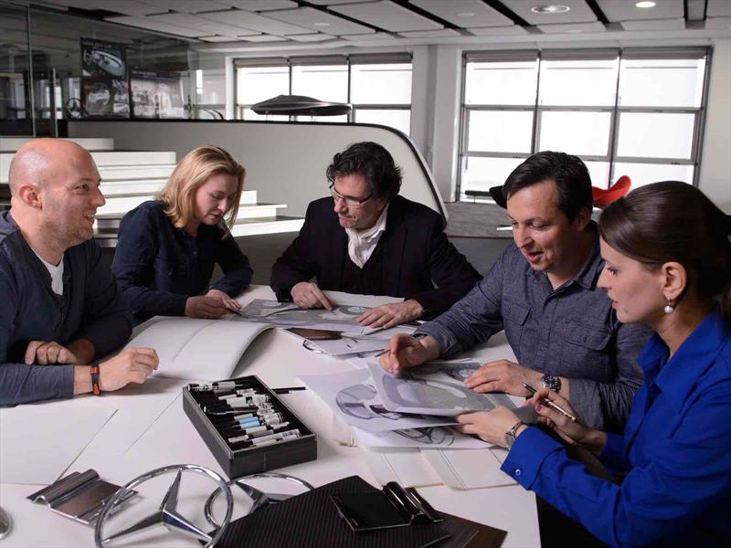 Mercedes-Benz Style Edition Garia Golf Car