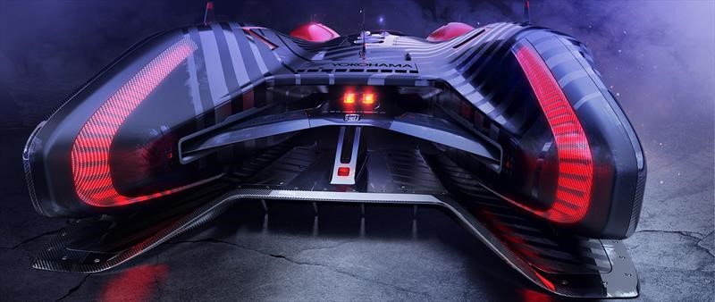 Honda CyberRace 2088