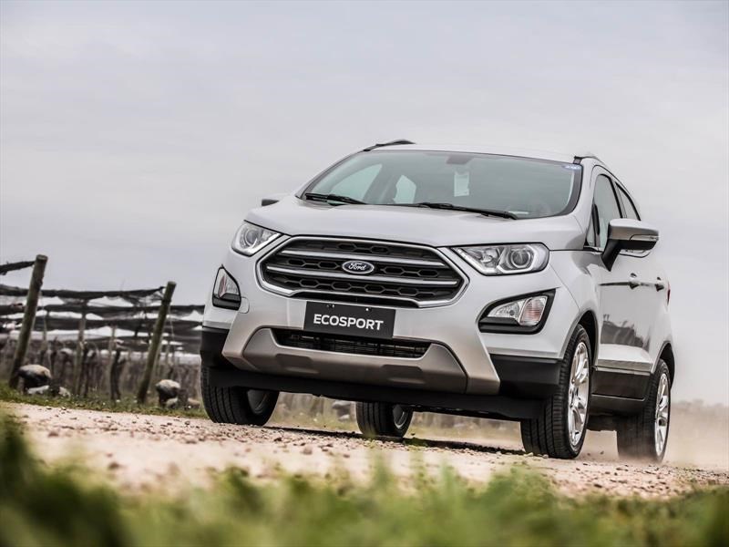 Lanzamiento Ford Ecosport 2018