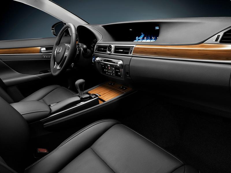 Mejores interiores 2013: Lexus GS450h