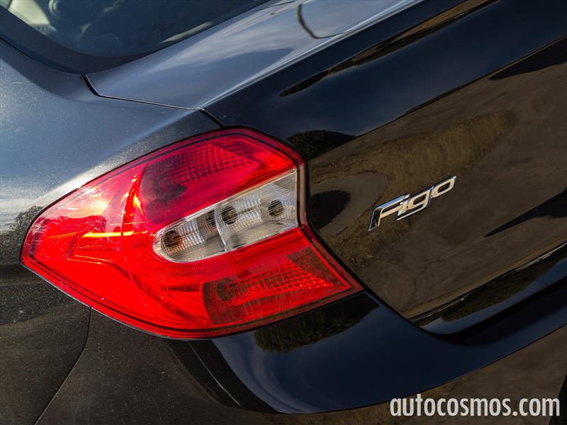 Ford Figo Sedán 2016