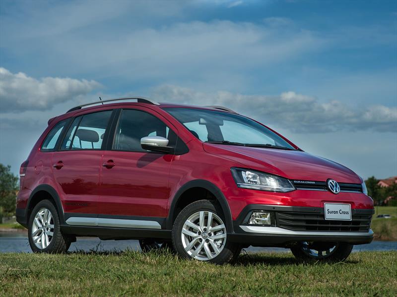VW Suran y Suran Cross se renuevan