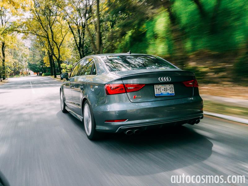 Audi S3 sedán 2015